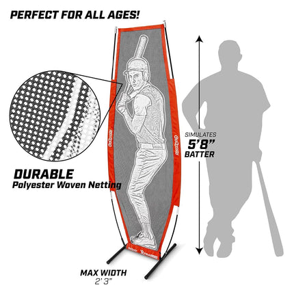 GoSports XTRAMAN Baseball Dummy Batter Pitching Training Mannequin