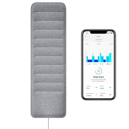 Withings Sleep Tracking Mat, Grey