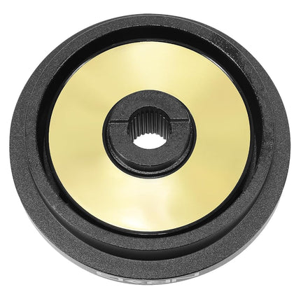 NRG Innovations NRG-SRK-190H Racing Style Steering Wheel Quick Release Short Hub Adapter, 6 X 70mm Bolt Pattern, Black Body