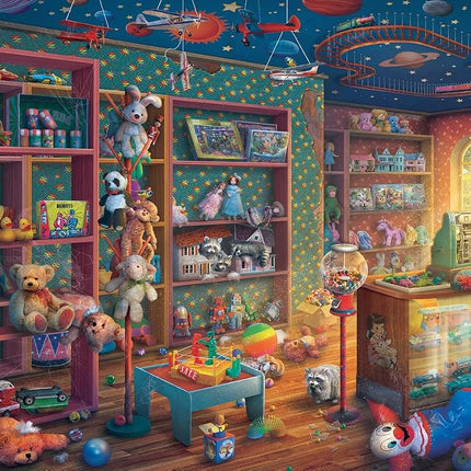 Ravensburger - Tattered Toy Store 1000p