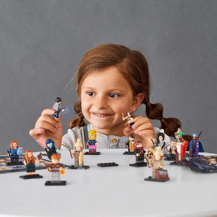 LEGO Minifigures Harry Potter Series 2 (71028), 1 of 16 to Collect, Great for Kids who Love Collectibles and Want to be Part of The Action with Harry, Hermione Granger and Ron Weasley, New 2020