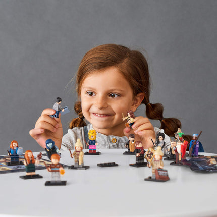 Minifiguras LEGO Harry Potter Serie 2 (71028), 1 de 16 para Coleccionar, Genial para Niños Amantes de los Coleccionables y que Quieren Ser Parte de la Acción con Harry, Hermione Granger y Ron Weasley, Novedad 2020