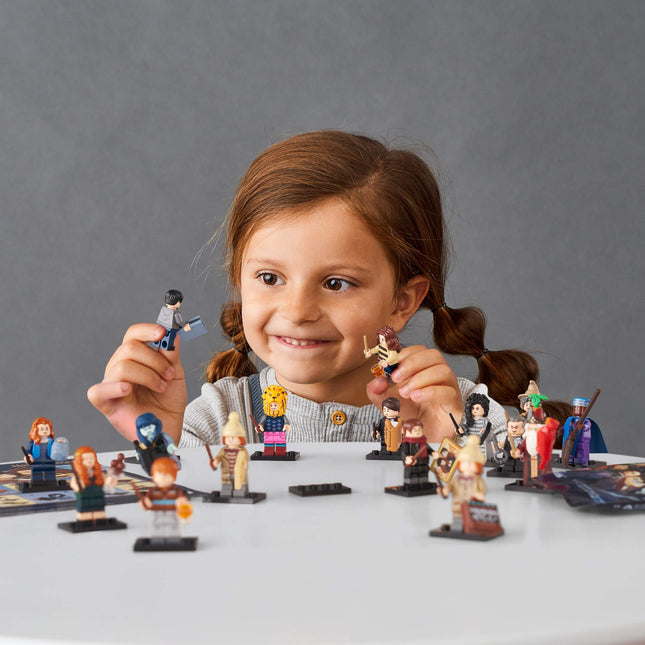 LEGO Minifigures Harry Potter Series 2 (71028), 1 of 16 to Collect, Great for Kids who Love Collectibles and Want to be Part of The Action with Harry, Hermione Granger and Ron Weasley, New 2020