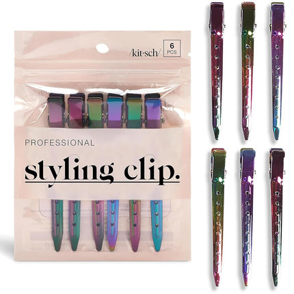 Kitsch Styling Hair Clip - Alligator Clips for Hai