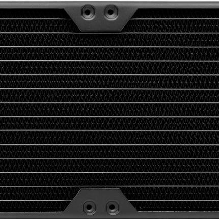 Corsair Hydro X Series, XR5 280 mm Water Cooling Radiator (Dual 140 mm Fan Mounts, Easy Installation, Premium Copper Construction, Polyurethane Coating, Integrated Fan Screw Guides) Black