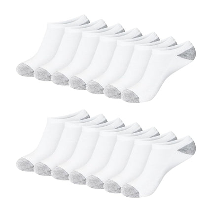 Hanes Women's Value, No Show Soft Moisture-Wicking