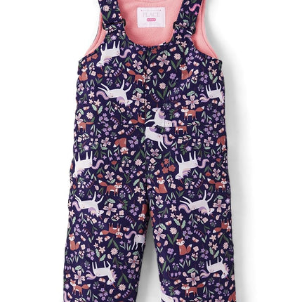 The Children's Place Salopette de Neige Bébé Fille et Tout-Petit, Empire Purple, 3T, Empire Purple, 3T