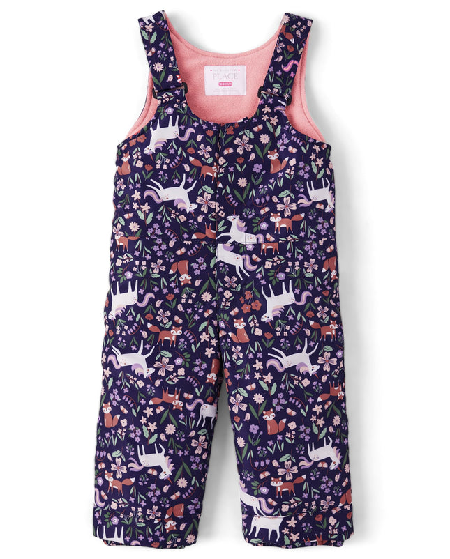 The Children's Place Baby Girls' and Toddler Snow 