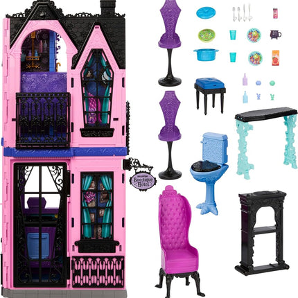 Monster High Boo-tique Hotel Doll House