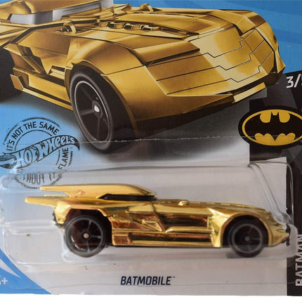 Hot Wheels Batmobile 9/250, Gold