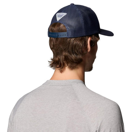 Columbia Unisex Unisex PFG Fish Flag Mesh Snap Back Hat