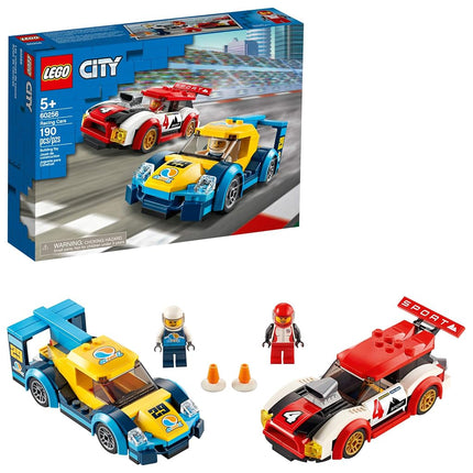 LEGO City Racing Cars 60256 Fun, Buildable Toy for