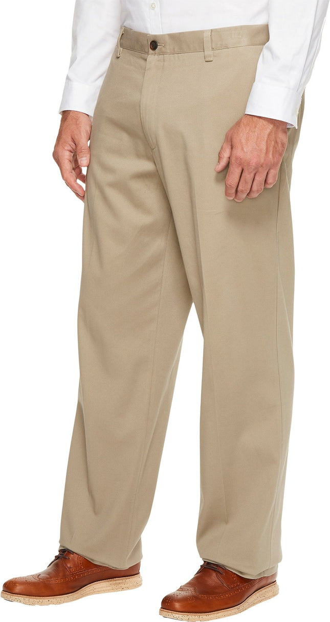 Dockers Men's Big and Tall Easy Khaki Pant, Timberwolf, 54 30