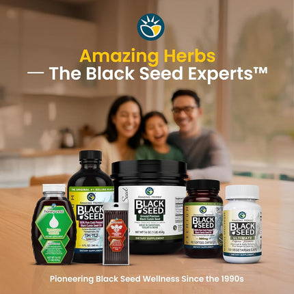 Amazing Herbs Premium Black Seed Oil, 4 Fluid Ounce