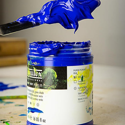 Peinture Acrylique Professionnelle Corps Épais Liquitex 1047244, Tube de 138 ml, Noir Ivoire