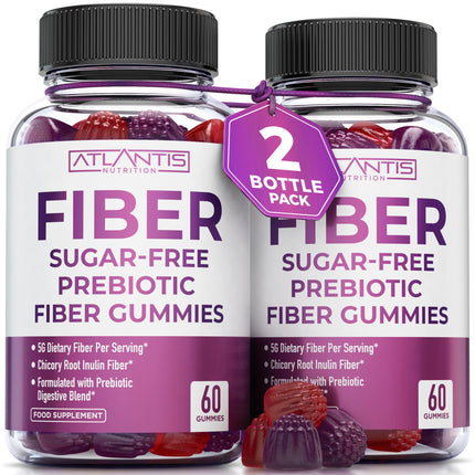 Sugar Free Prebiotic Fiber Gummies for Adults - Fi