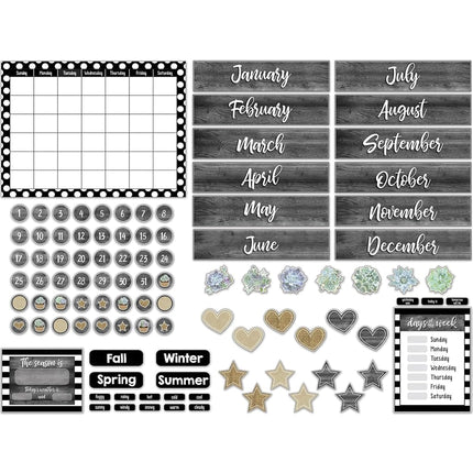 Schoolgirl Style Simply Stylish Farmhouse Calendar