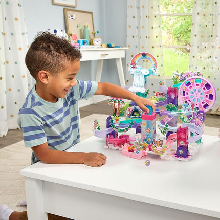 VTech Marble Rush Magic Fairyland Playset with Electronic Ferris Wheel