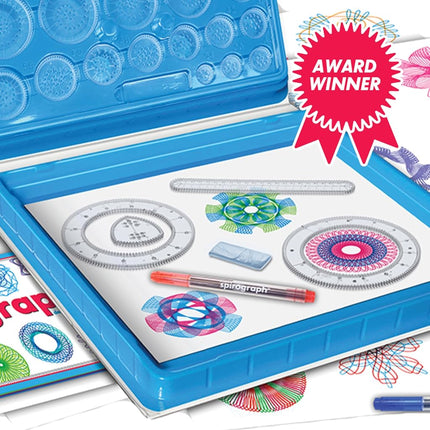 Spirograph Deluxe Drawing Design Set