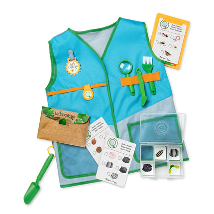 Melissa & Doug Let's Explore Naturalist Vest Play 