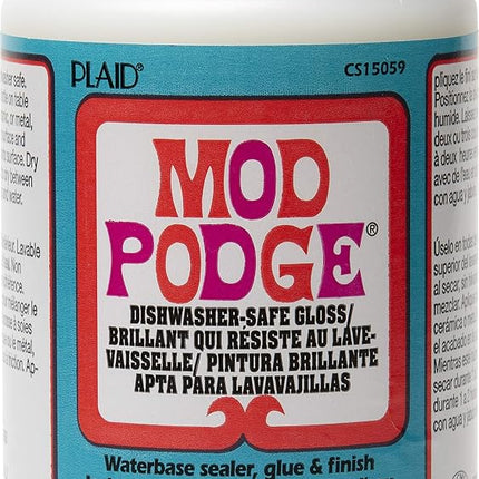 Mod Podge, Water-based Sealer, Glue and Finish, Gl