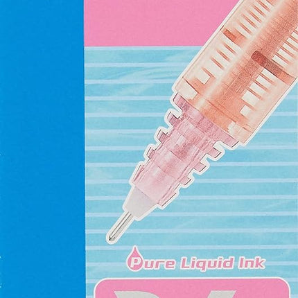 Pilot V5 Liquid Ink Rollerball 0.5 mm Tip (Box of 12) - Pink