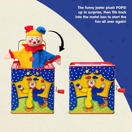 Jester Musical Jack in the Box
