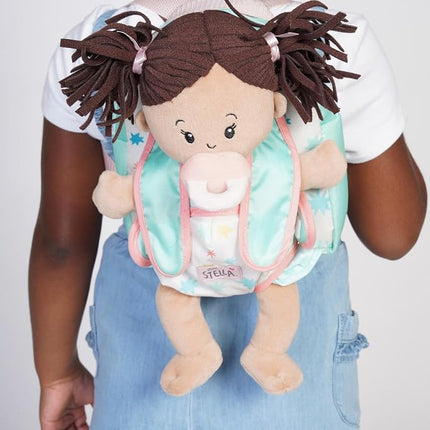 Manhattan Toy Baby Stella Baby Carrier and Backpack Accessory for Nurturing Dolls, 8" x 8.5" x 4.5"