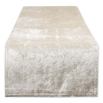 DII Tabletop, Polyester, Cream, Table Runner, 14x7