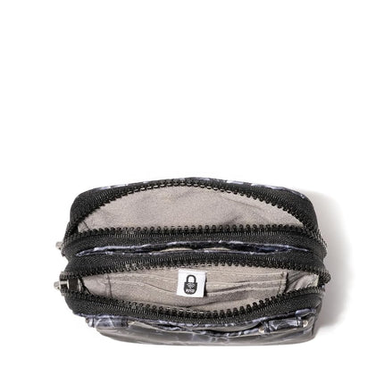 Bolsa cruzada RFID Baggallini Modern Take Two, azul Seaside, talla única