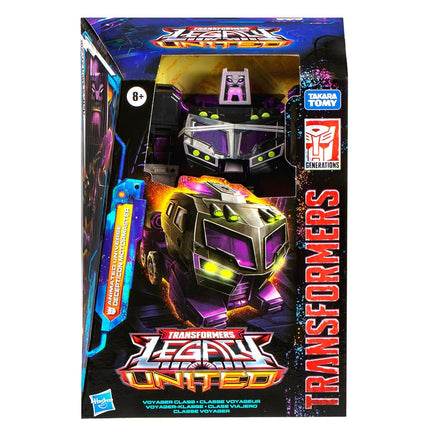 Transformers Legacy United Voyager Class Animated Universe Decepticon Motormaster Action Figure