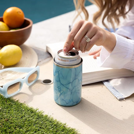 Simple Modern Stainless Steel Can Cooler for 12oz Cans | Pool