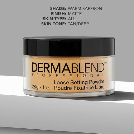 Dermablend Setting, Warm Saffron