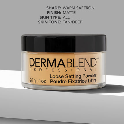 Dermablend Setting, Warm Saffron