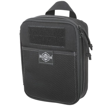 Maxpedition 0266B Gear Beefy Pocket Organizer, Bla