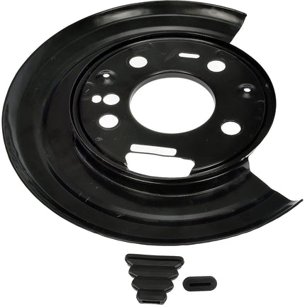 Dorman 924-025 Rear Passenger Side Brake Dust Shield Compatible with Select Ford Models
