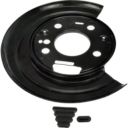 Dorman 924-025 Rear Passenger Side Brake Dust Shield Compatible with Select Ford Models