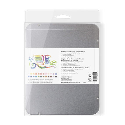Winsor & Newton 490015 Studio Collection Water Colour Pencils - Set of 24