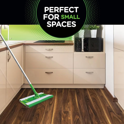 Paños húmedos Swiffer Sweeper para trapear pisos de madera, 20 unidades