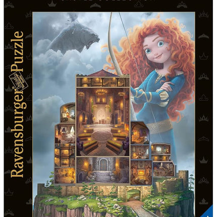 Ravensburger Adult Puzzles Disney Castles: Merida - Ages 12+