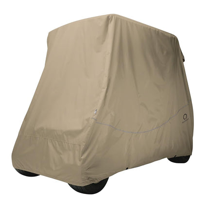 Classic Accessories Fairway Extra Long Roof 6-Person Golf Cart Quick-Fit Cover