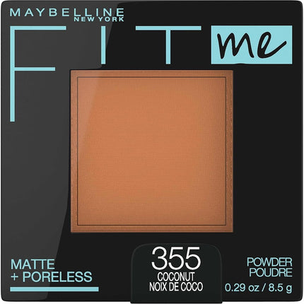 Maybelline Fit Me Matte + Poreless Foundation Powd