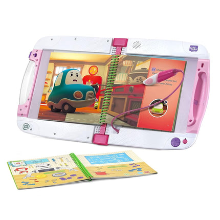 LeapFrog LeapStart Paquete de aprendizaje exitoso, Rosa