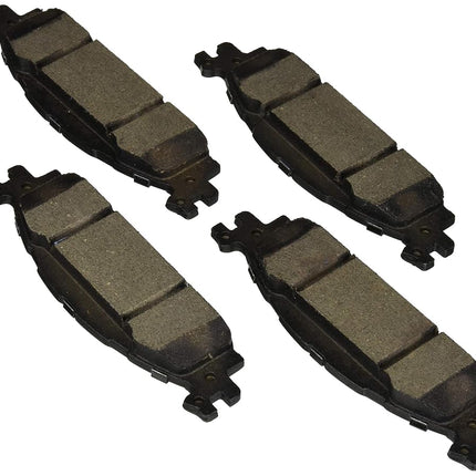 Bosch BE1508H Blue Disc Brake Pad Set with Hardwar