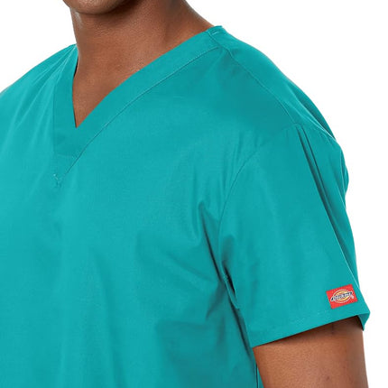 Dickies EDS Signature Scrubs Tops for Women V-Neck Modern Classic Fit