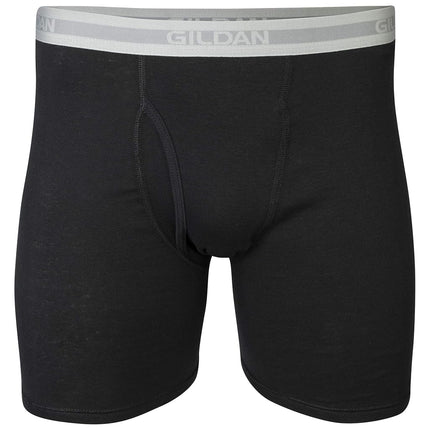 Gildan Men's Underwear Boxer Briefs, Multipack, Black/Garnet/Royal/Diamond (5-pack), XXL