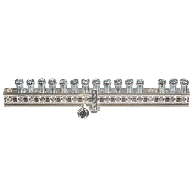 SIEMENS EC2GB15 Ground Bar Kit with 15 Terminal Positions