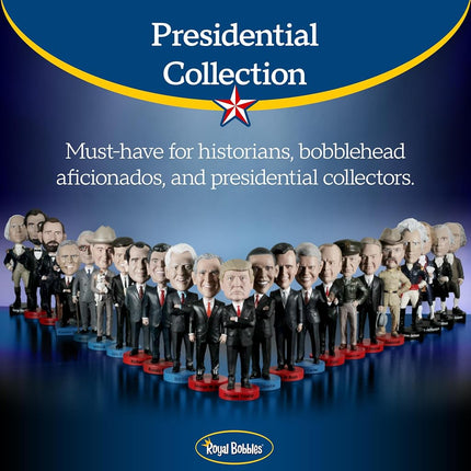 Royal Bobbles Donald Trump Dance Collectible Bobblehead Statue