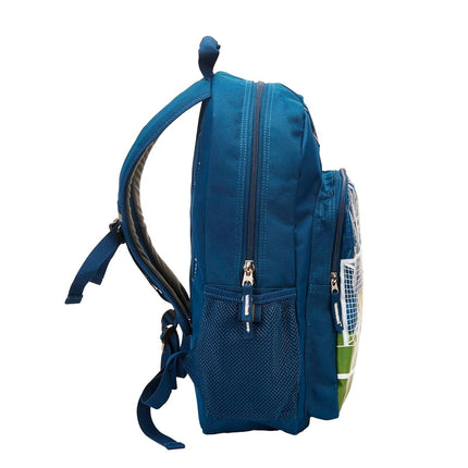 LEGO Unisex's Kids City Heritage Classic Backpack, Navy Soccer, One Size