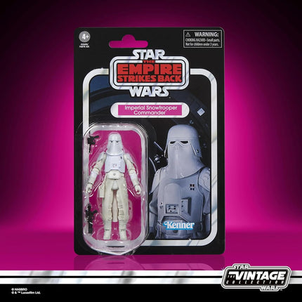 Star Wars The Vintage Collection Imperial Snowtrooper Commander, The Empire Strikes Back Premium 9.5-cm Collectible Action Figure